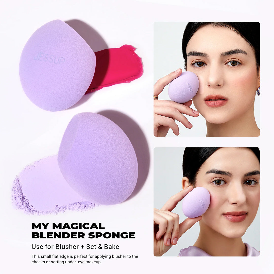 Jessup My Magical Makeup Sponges- Soft Plus