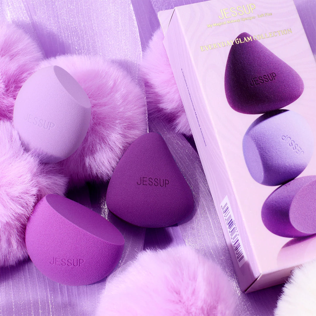 Jessup My Magical Makeup Sponges- Soft Plus