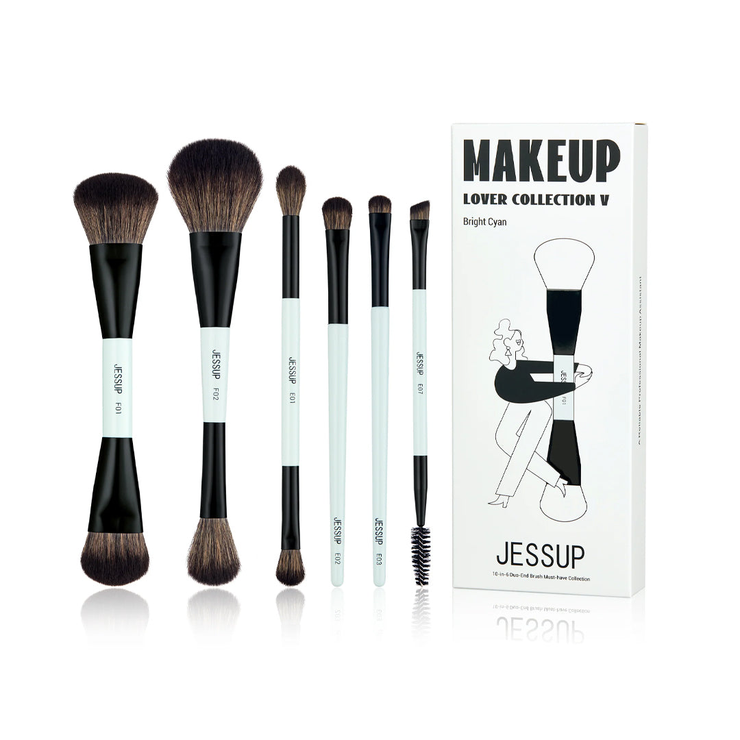 Jessup 10-In-6 Duo-End Brush Must-Have Collection