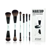 Jessup 10-In-6 Duo-End Brush Must-Have Collection