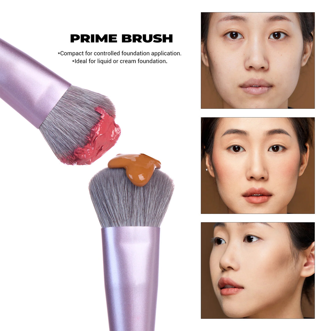Jessup 3Pcs Luxury Purple Face Coverage Trio Set