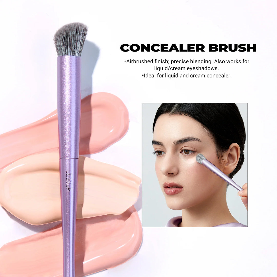 Jessup 3Pcs Luxury Purple Face Coverage Trio Set