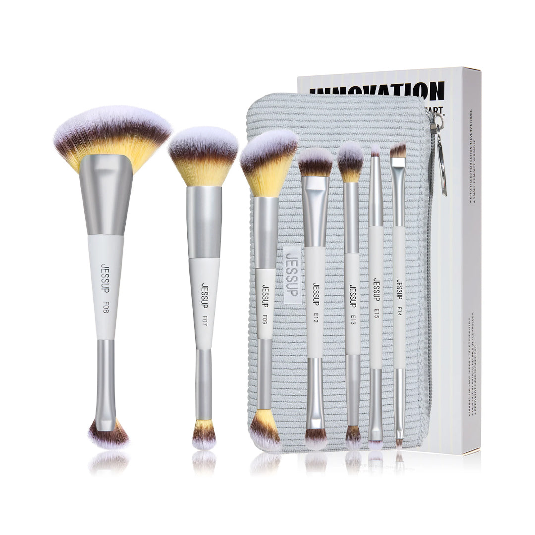 Jessup 14-In-7 Duo-End Brush Versatility Collection