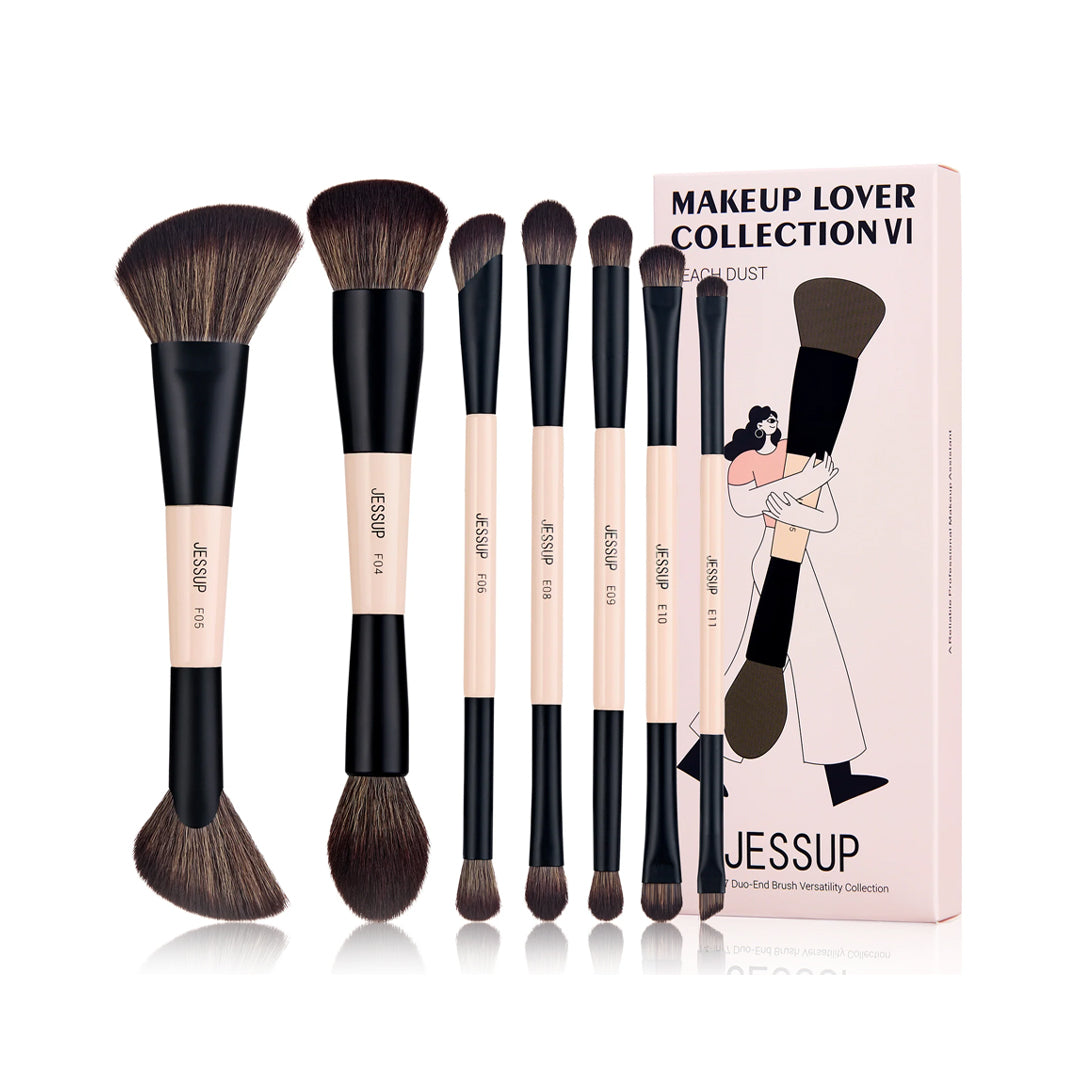 Jessup 14-In-7 Duo-End Brush Versatility Collection