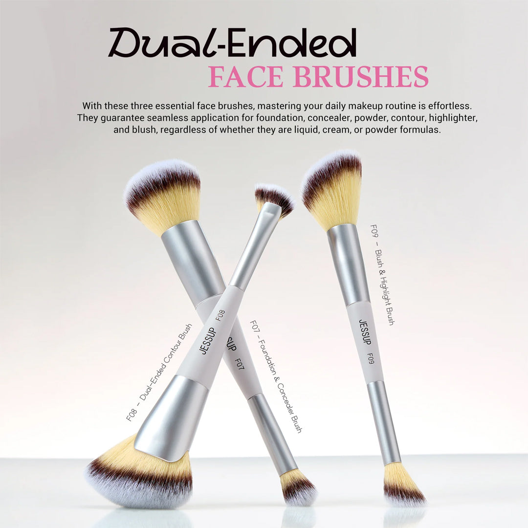 Jessup 14-In-7 Duo-End Brush Versatility Collection