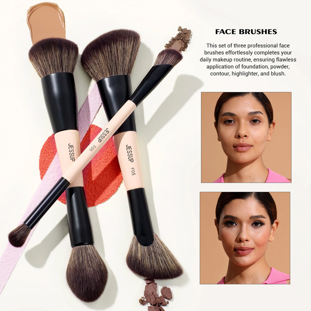 Jessup 14-In-7 Duo-End Brush Versatility Collection