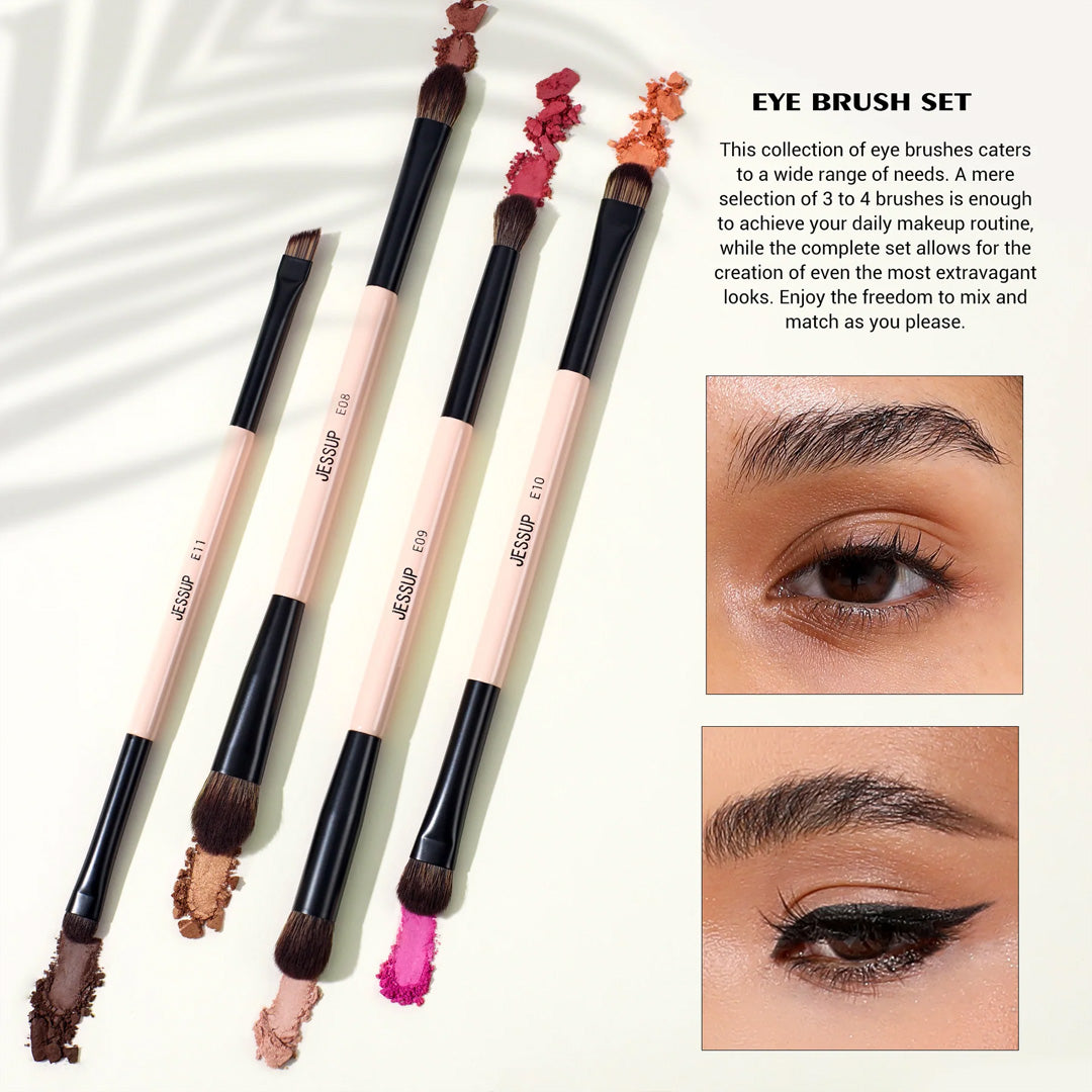 Jessup 14-In-7 Duo-End Brush Versatility Collection