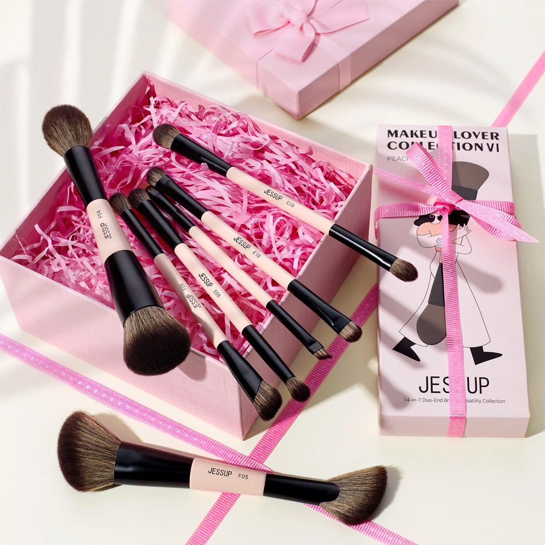 Jessup 14-In-7 Duo-End Brush Versatility Collection