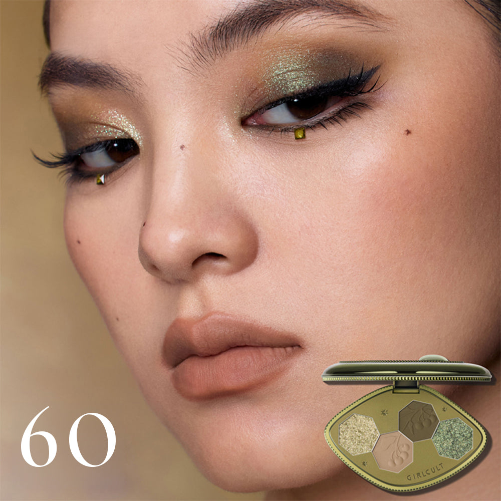 Girlcult Vision 4 color Eye palette 6