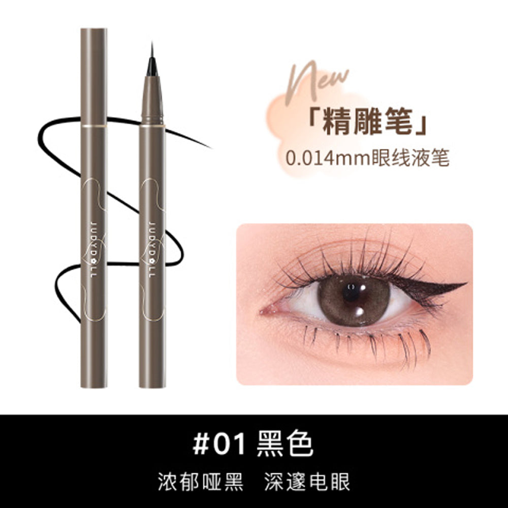 Judydoll Slim Liquid Eyeliner 01Black