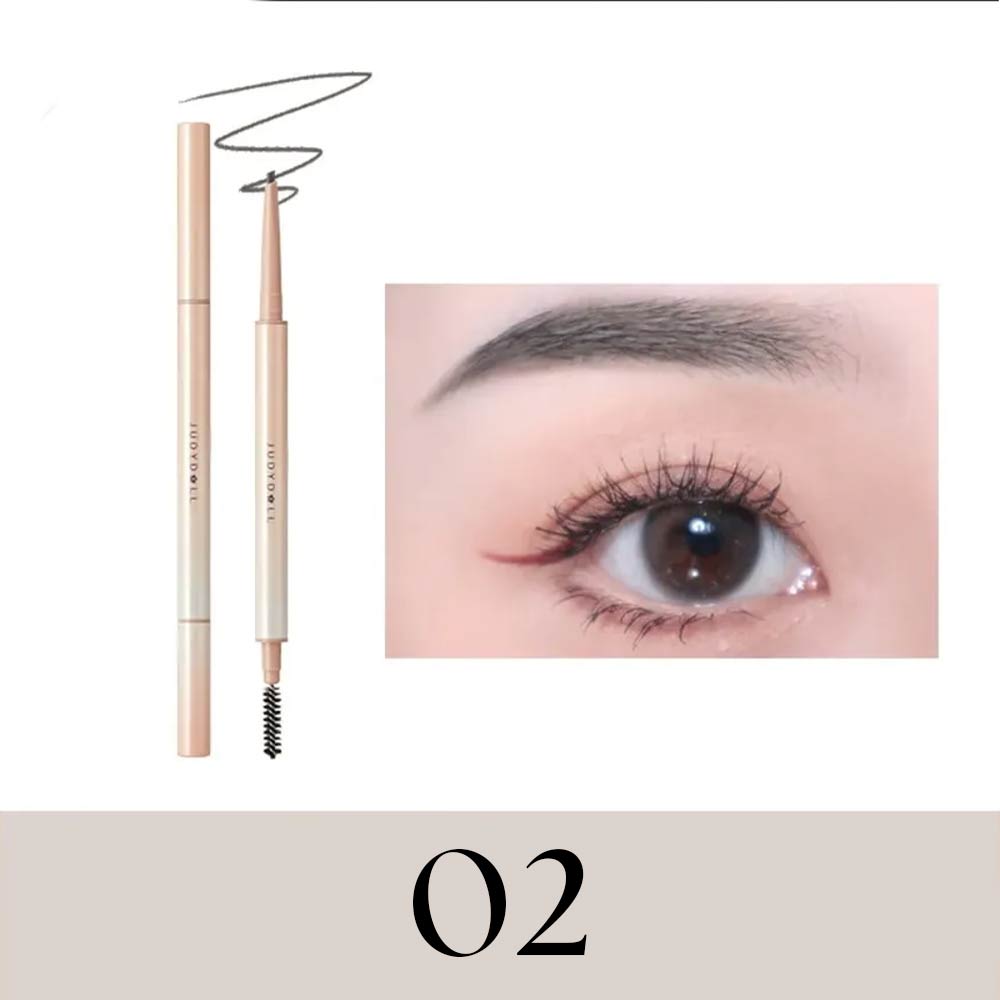 Judydoll Auto Define Eyebrow Pencil 02 Soft Grey