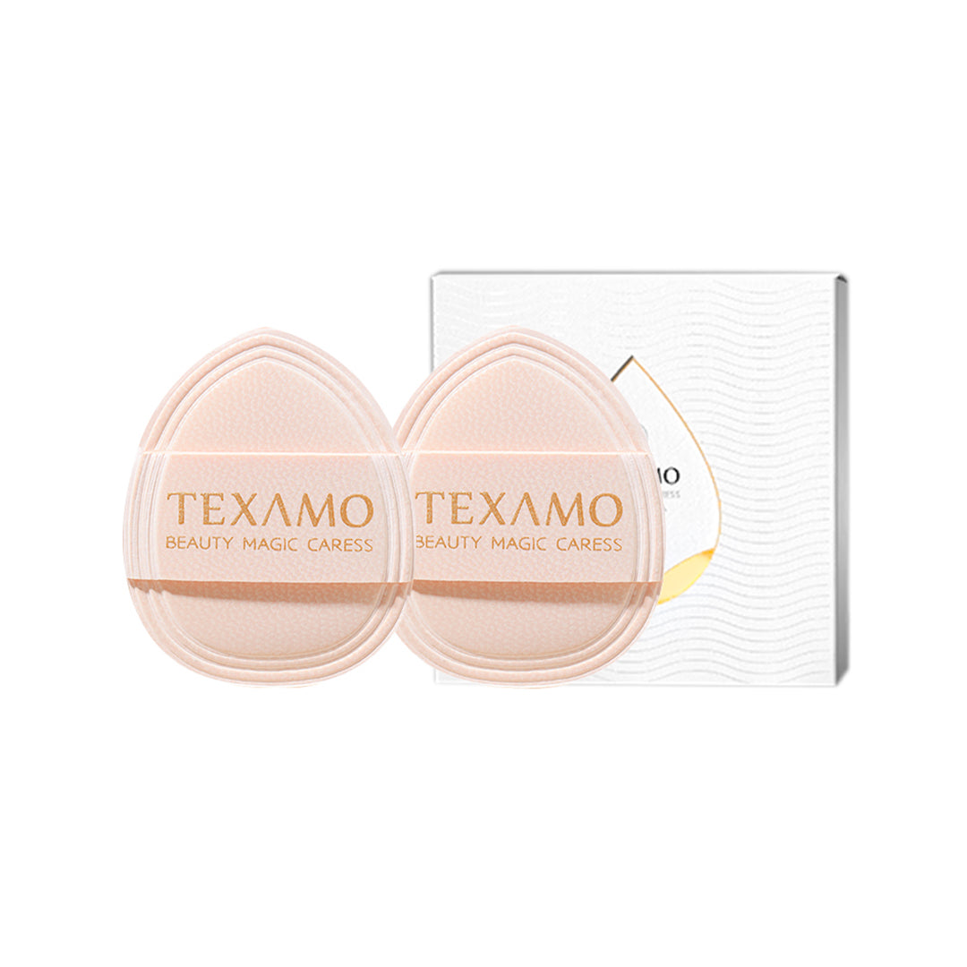 Texamo Big Almond Thumb Puff Rubycell Apricot