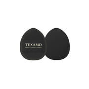 Texamo Big Almond Thumb Puff Rubycell  Black