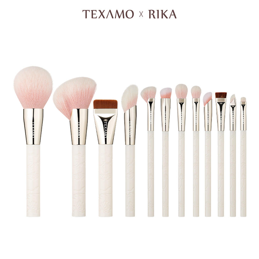 Texamo  Rika Flower Brush Set