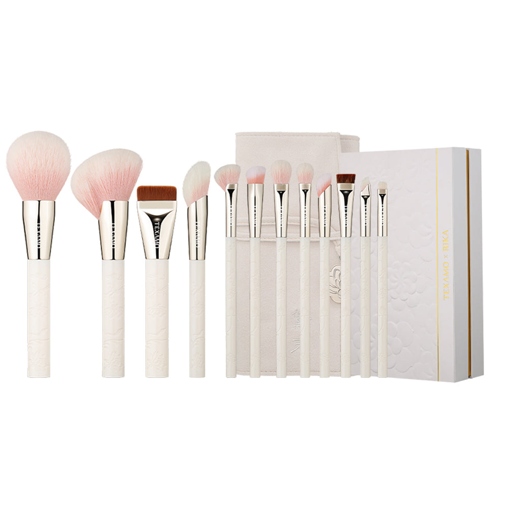 Texamo  Rika Flower Brush Set