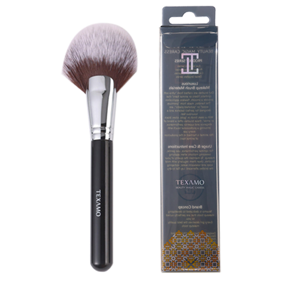 Texamo  Fan-Shaped Powder Brush