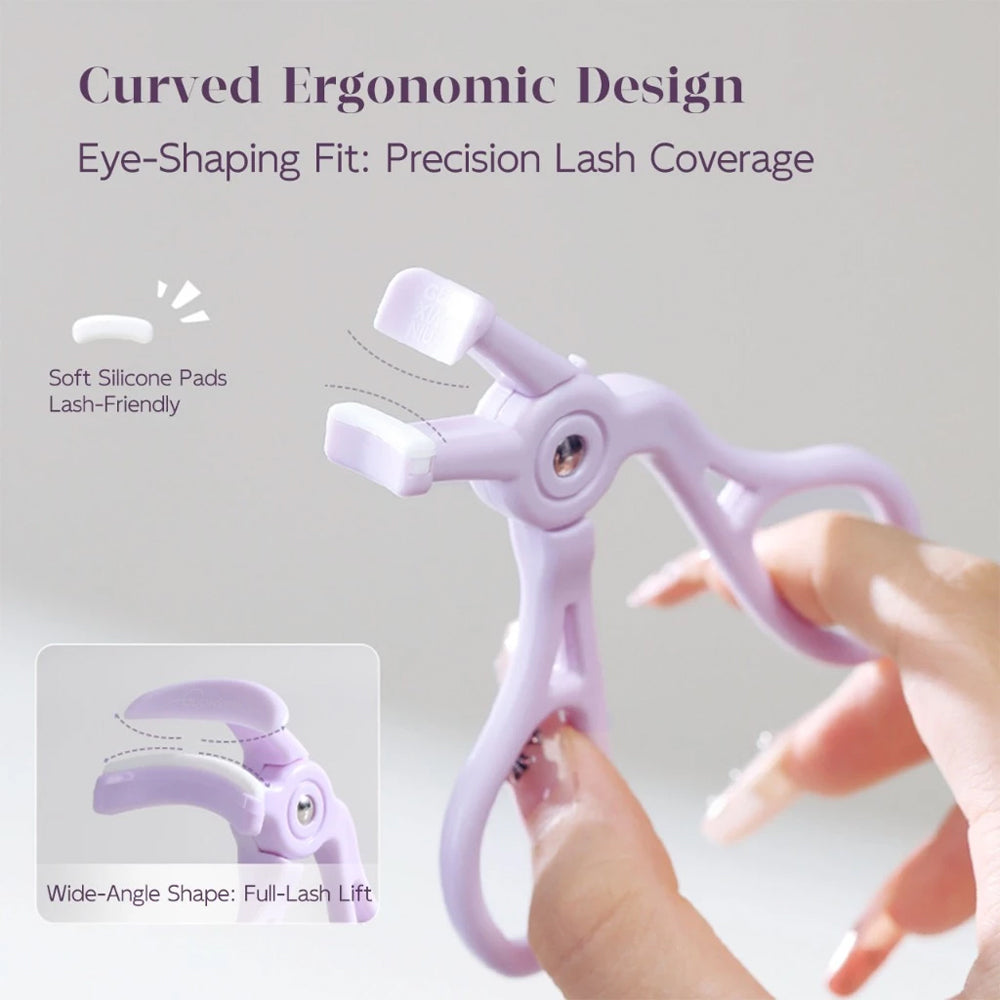 Guoxiaoniu Eyelash curler frameless wide angle