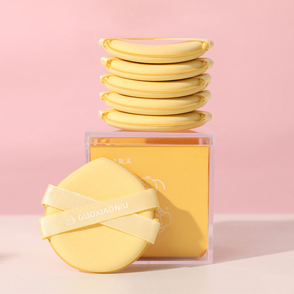 Guoxiaoniu butter round trip ribbon puff