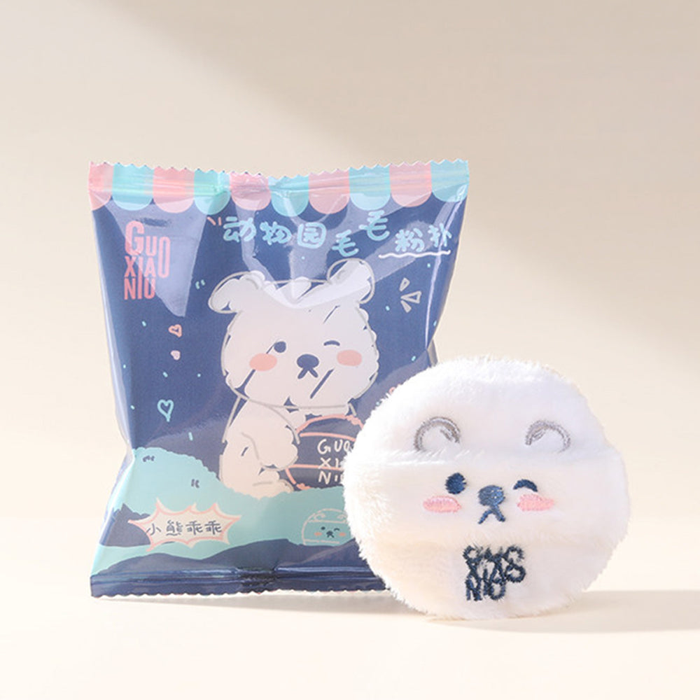 Guoxiaoniu Zoo plush puff-Bear Goody