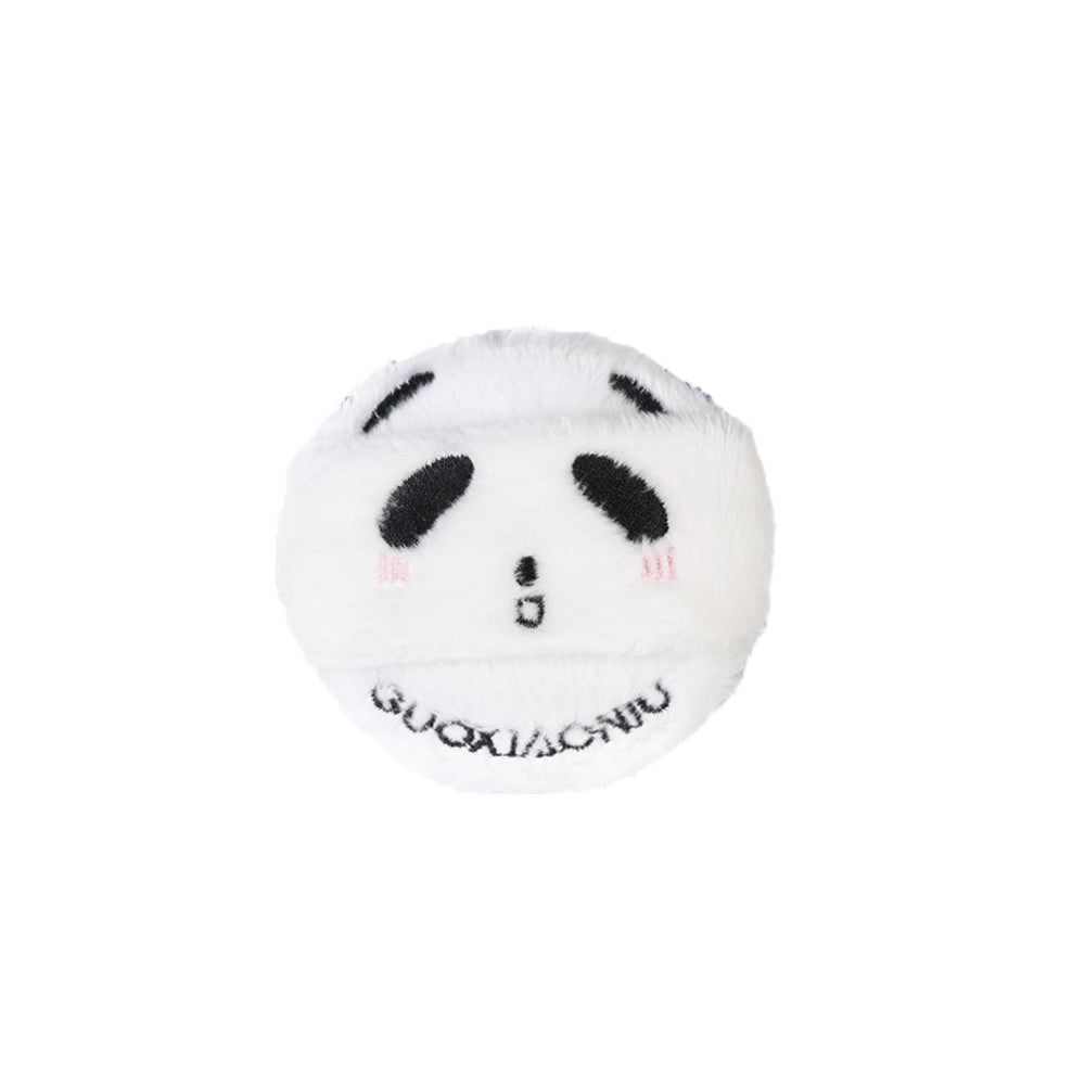 Guoxiaoniu Zoo plush puff-Panda chubby