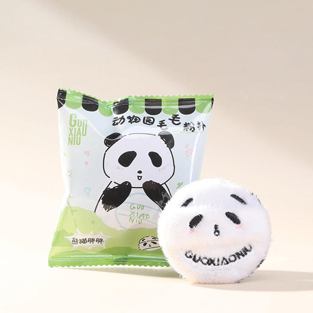 Guoxiaoniu Zoo plush puff-Panda chubby