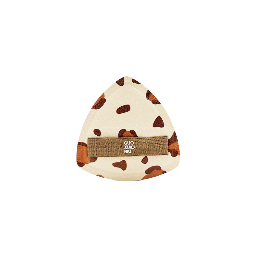 Guoxiaoniu Brown Leopard Marshmallo beauty puff