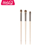 MSQ White-Coffee Series Eyeshadow Brush Set(3PCS)