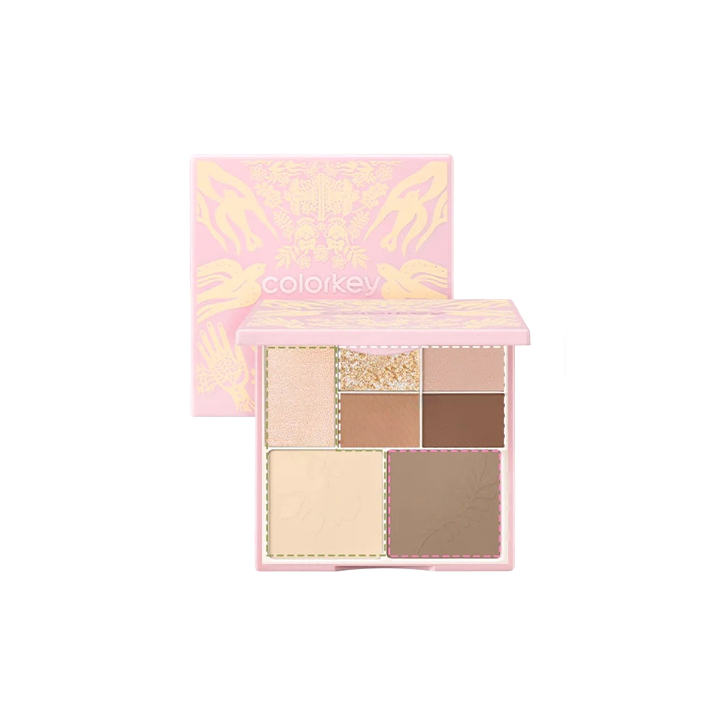 Colorkey Embrace Natural Seven Color