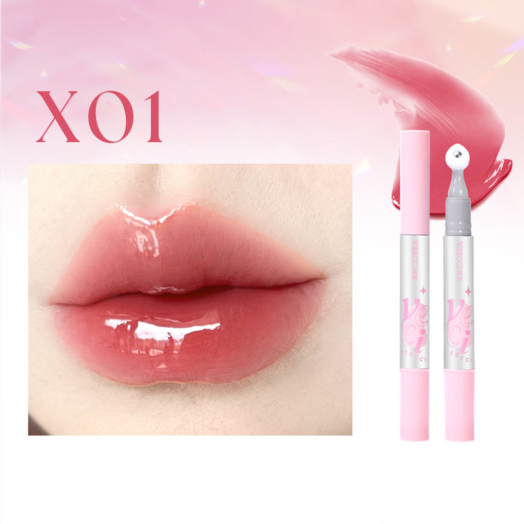 Veecci Crystal Ice Iron Lip Glazed Pen