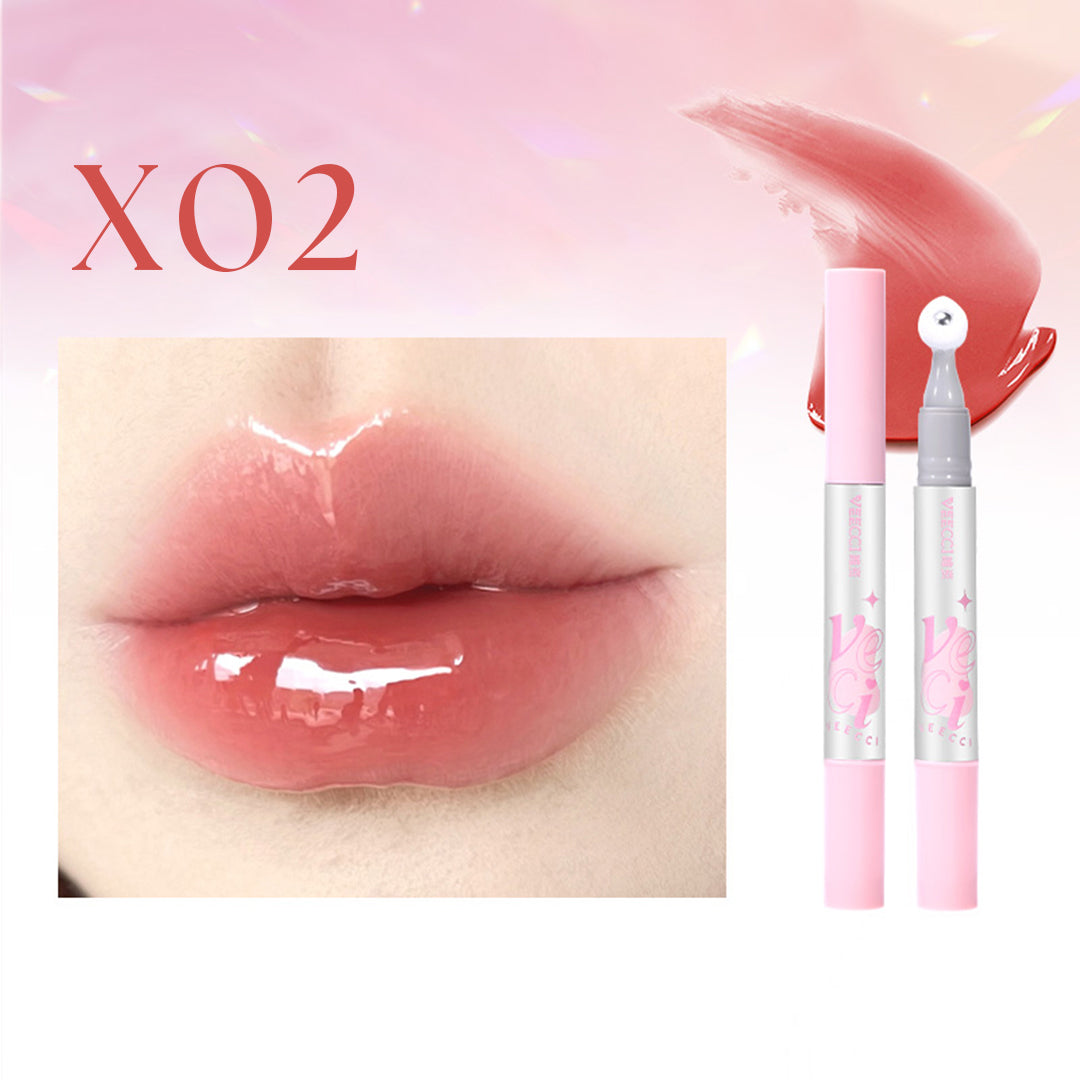 Veecci Crystal Ice Iron Lip Glazed Pen