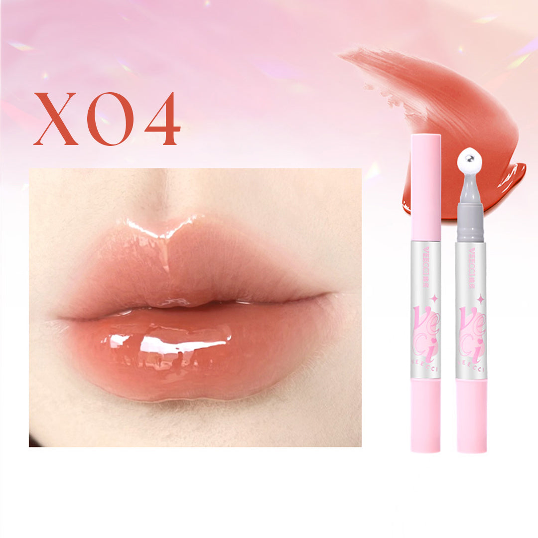 Veecci Crystal Ice Iron Lip Glazed Pen