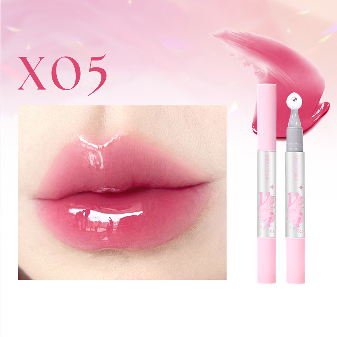 Veecci Crystal Ice Iron Lip Glazed Pen