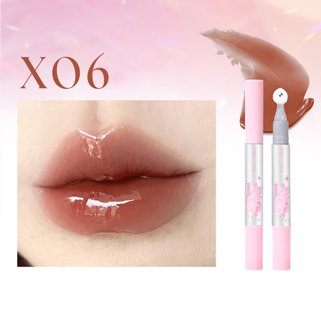 Veecci Crystal Ice Iron Lip Glazed Pen