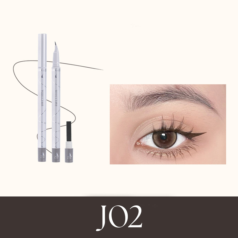 Veecci Capital Triangle Skew Quick Draw Eyeliner Liquid Pen