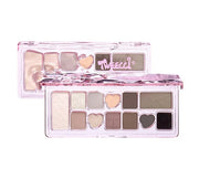 Veecci Exclusive Ribbon Fantasy Eleven Color eye shadow Disk Y02 Gentle Fantasy