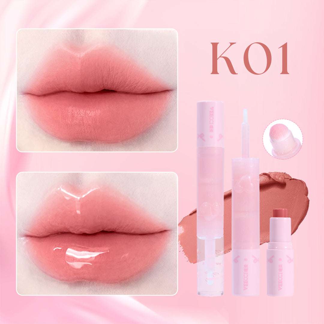 Veecci Lightweight Multi Effect Raincoat Lipstick