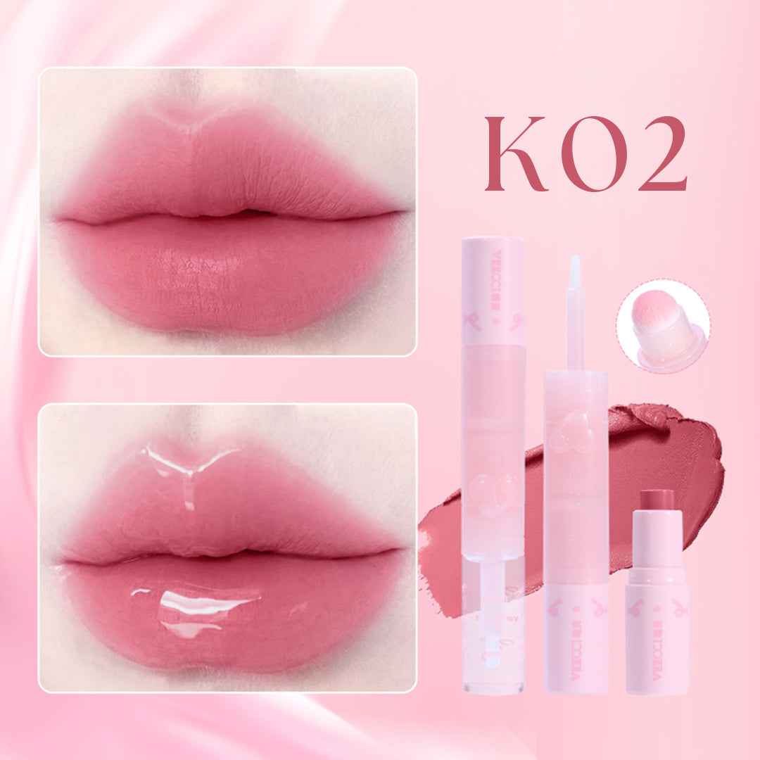 Veecci Lightweight Multi Effect Raincoat Lipstick