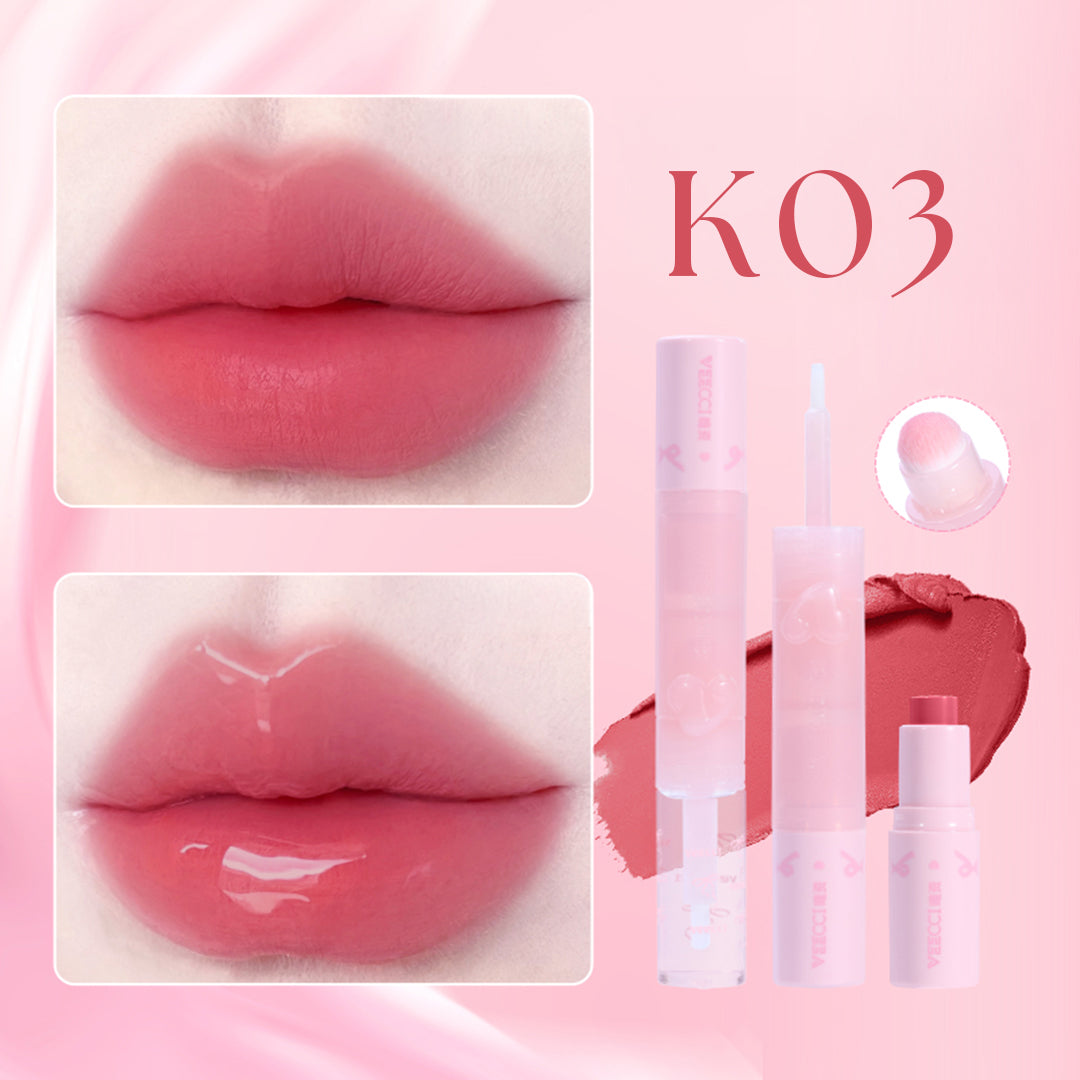 Veecci Lightweight Multi Effect Raincoat Lipstick