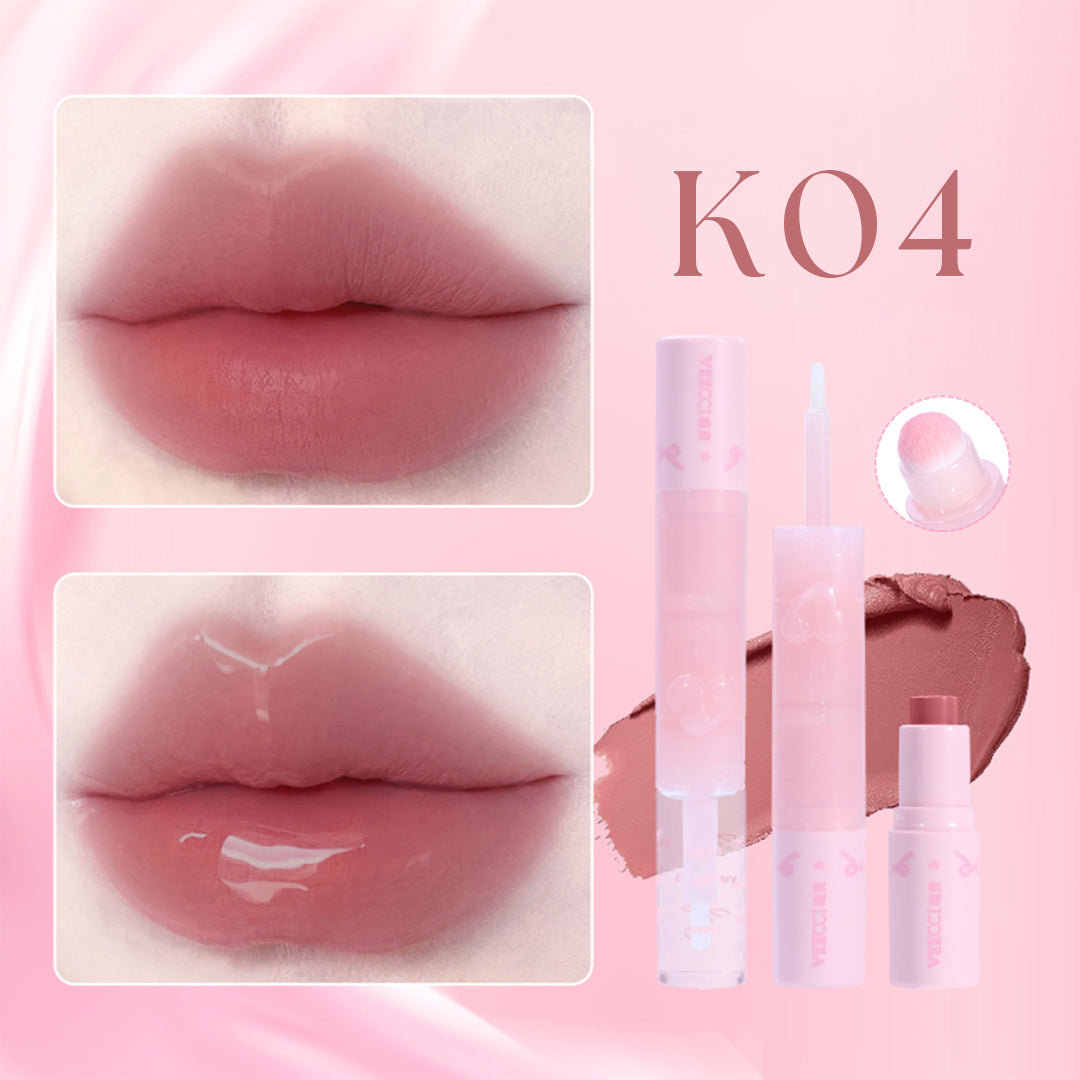 Veecci Lightweight Multi Effect Raincoat Lipstick