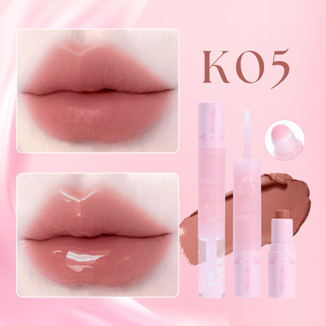 Veecci Lightweight Multi Effect Raincoat Lipstick