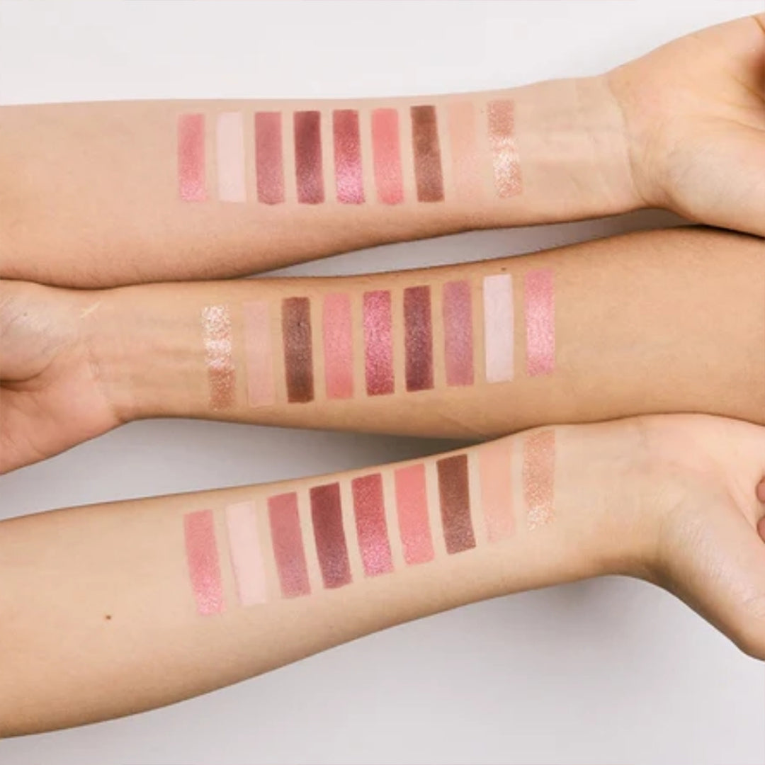 Florasis Floral Engraving Phoenix Makeup Palette  H04 -12.8G (H04 Burgudy Sunset)