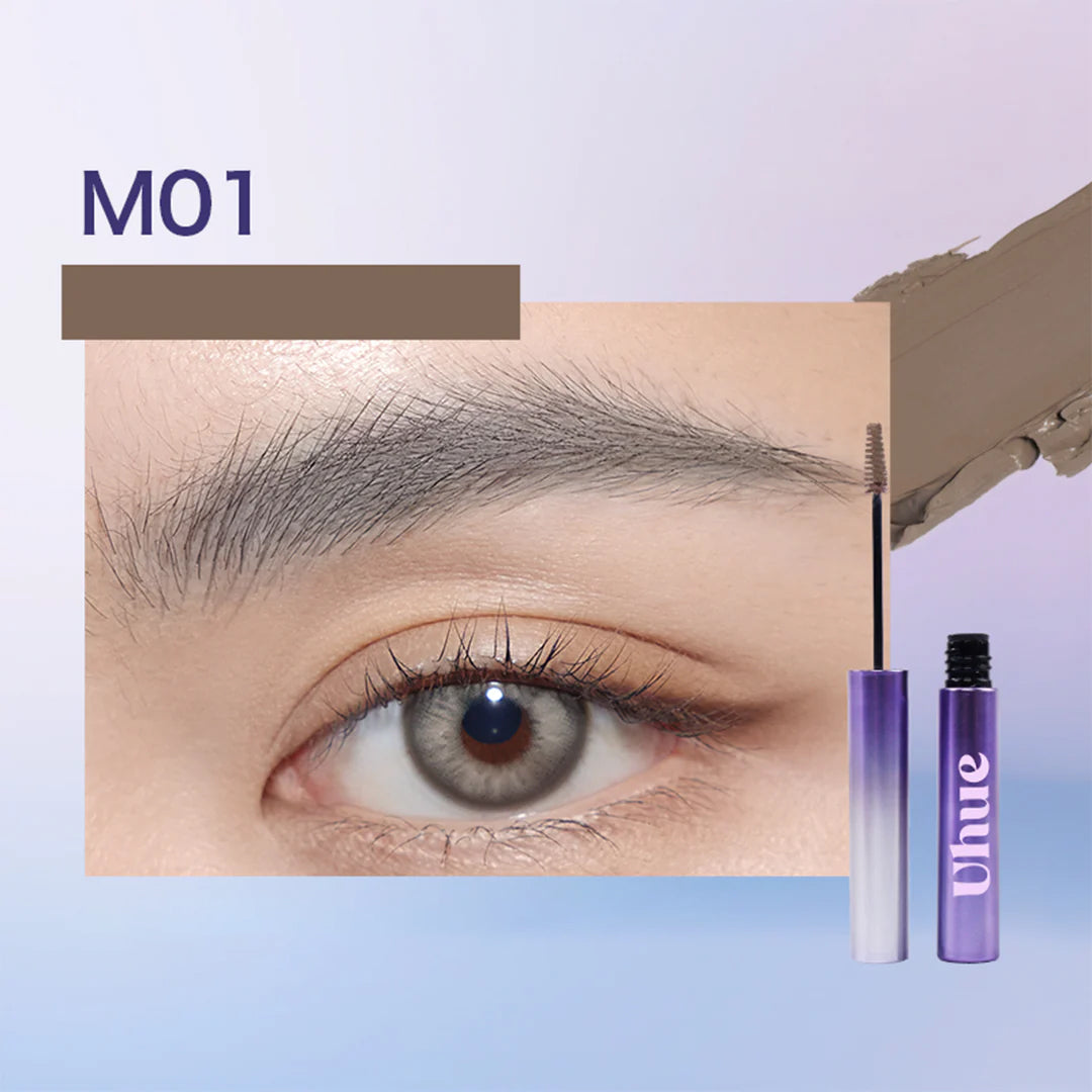 Uhue Velvet Mist Eyebrow Mascara