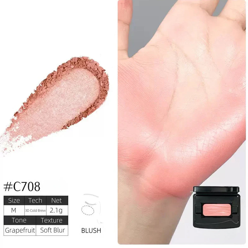 Cheeryep Refillable Satin Baked Powder Blush
