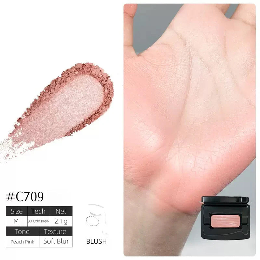 Cheeryep Refillable Satin Baked Powder Blush
