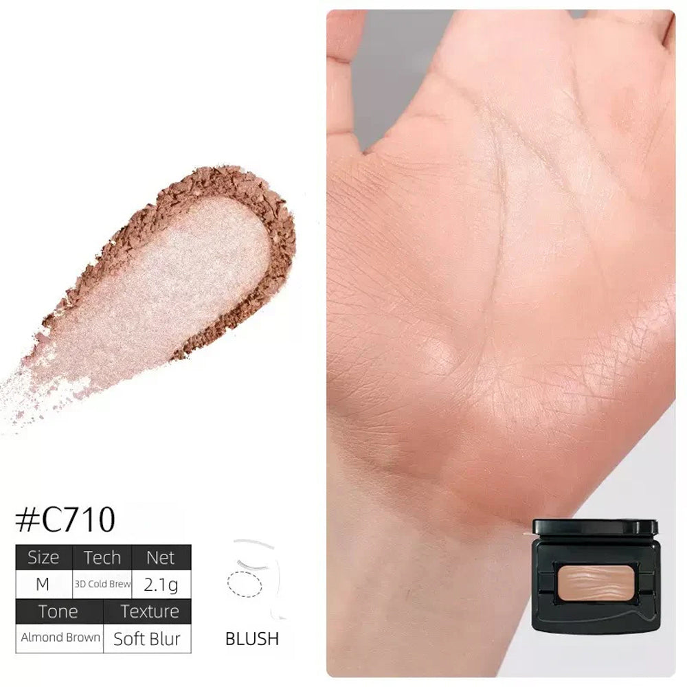 Cheeryep Refillable Satin Baked Powder Blush
