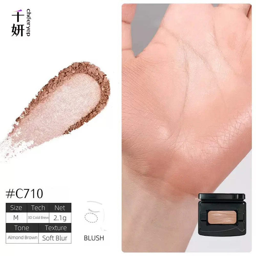 Cheeryep Refillable Satin Baked Powder Blush