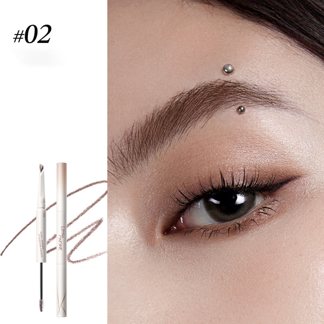 Little Ondine Dual-Ended Eyebrow Pencil