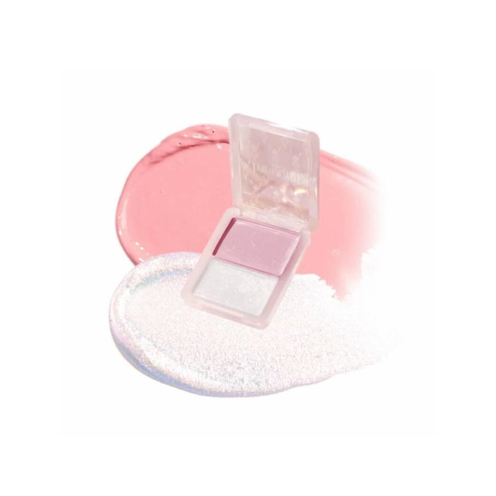 Haggard  Emo Monster Series 2-In-1 Cream Blush 02#Lace Collar