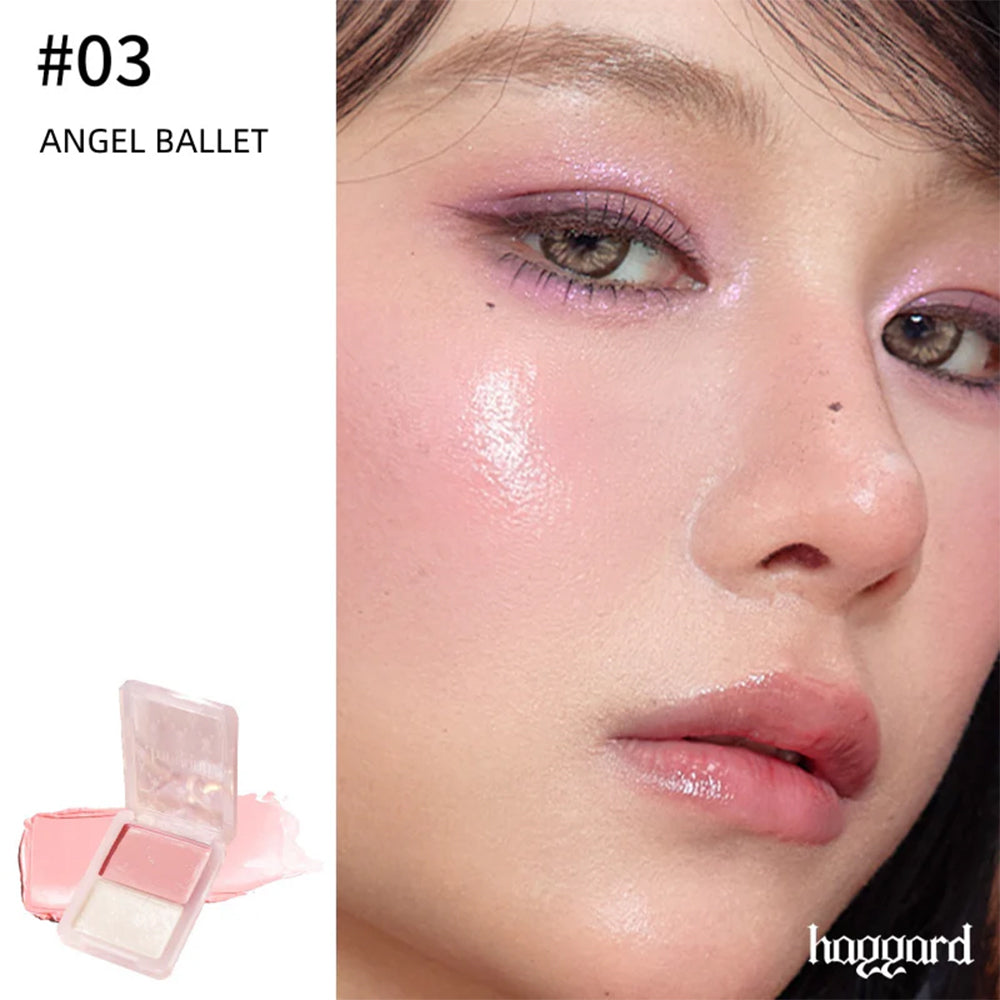 Haggard  Emo Monster Series 2-In-1 Cream Blush 03#Angel Ballet