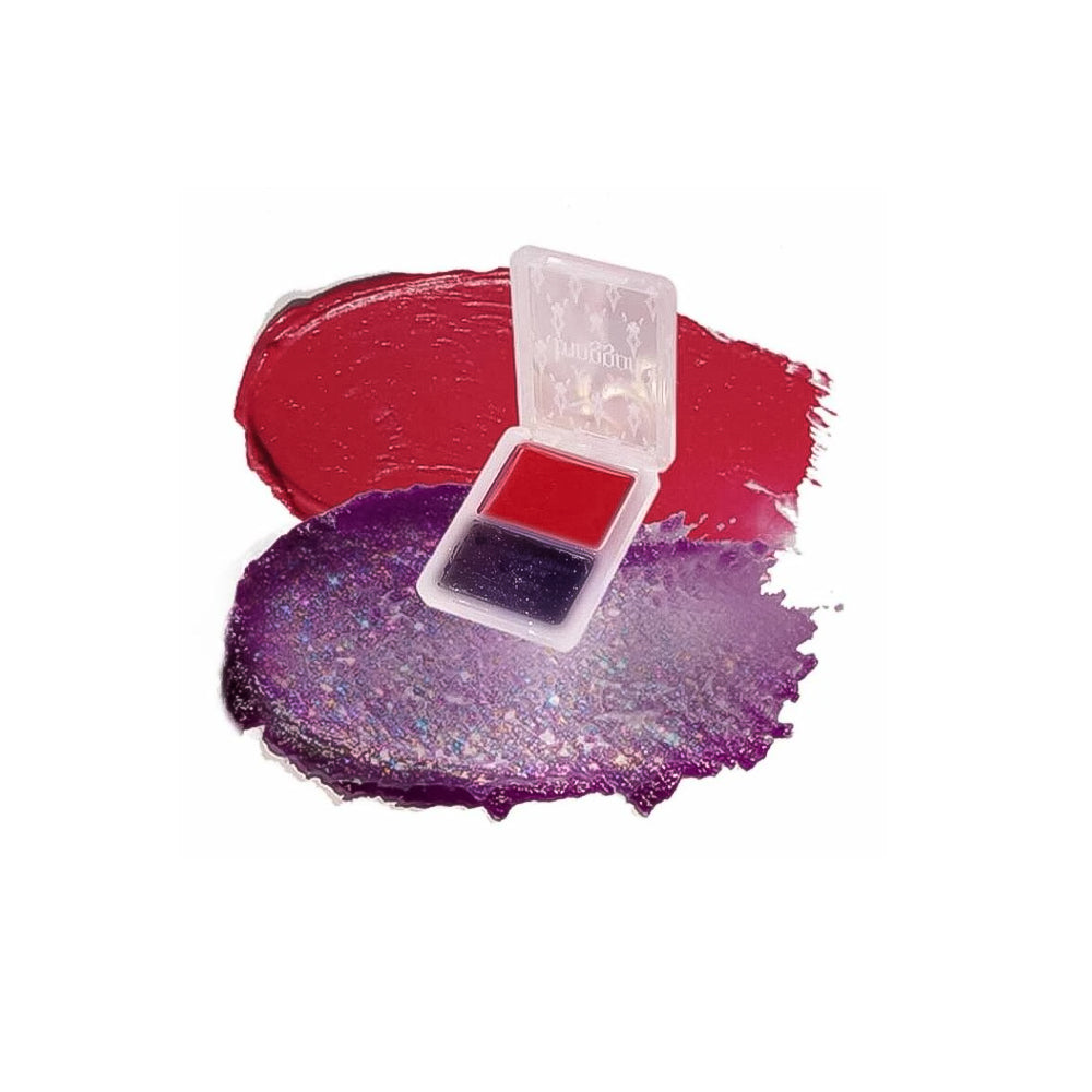 Haggard  Emo Monster Series 2-In-1 Cream Blush 05#Dark Red Crow'S Kiss